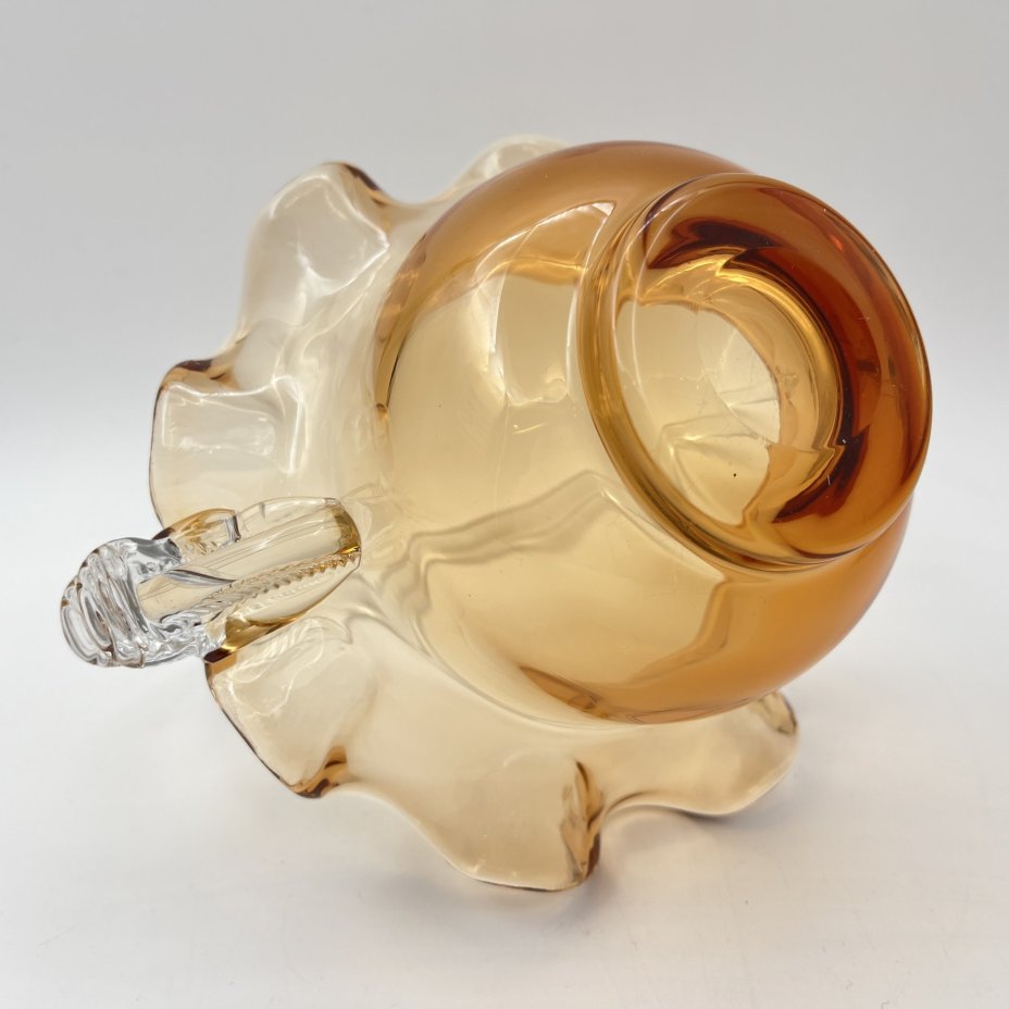 Ваза-конфетница в форме корзинки