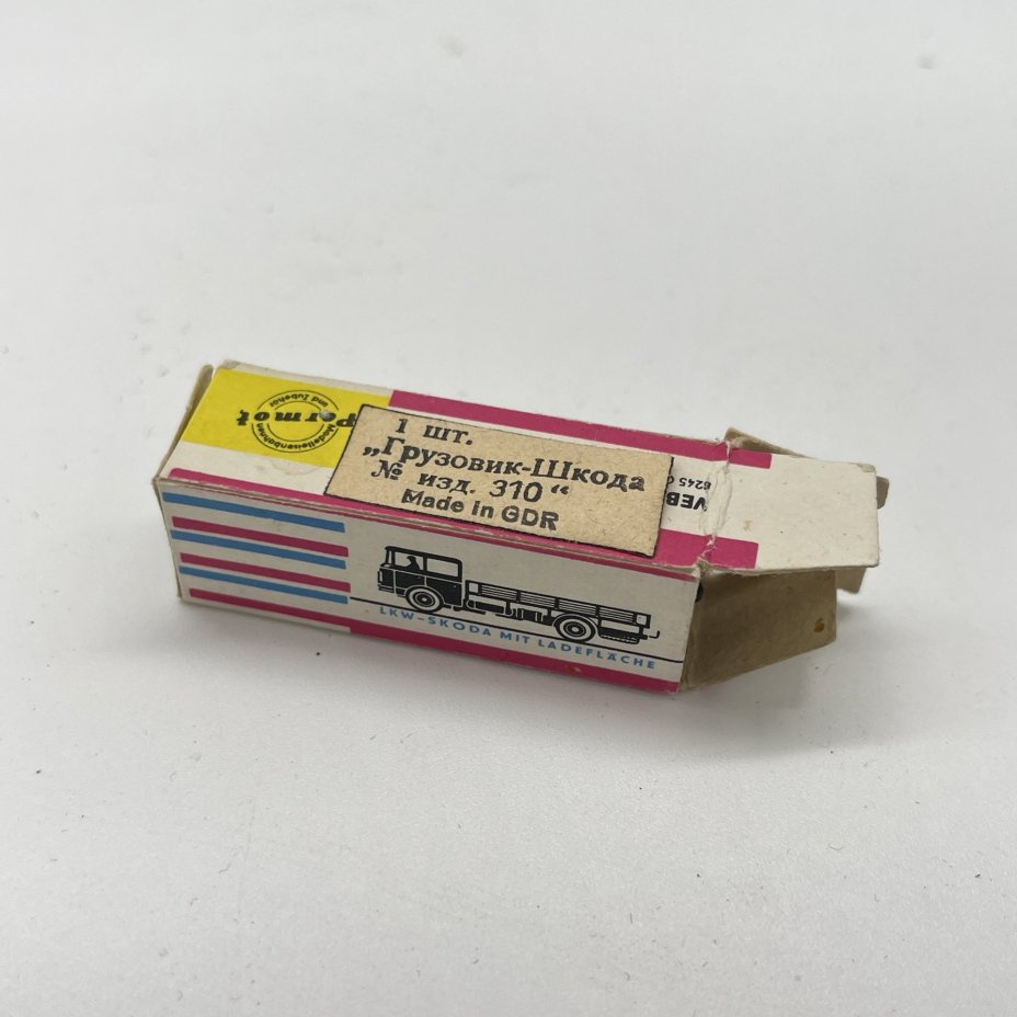 Модель автомобиля "Грузовик-Шкода" 1:180 в оригинальной упаковке, Permot