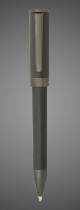 Шариковая ручка Aurora TU Resin Black , в подарочной коробке, Драгметаллы: рутений, смола