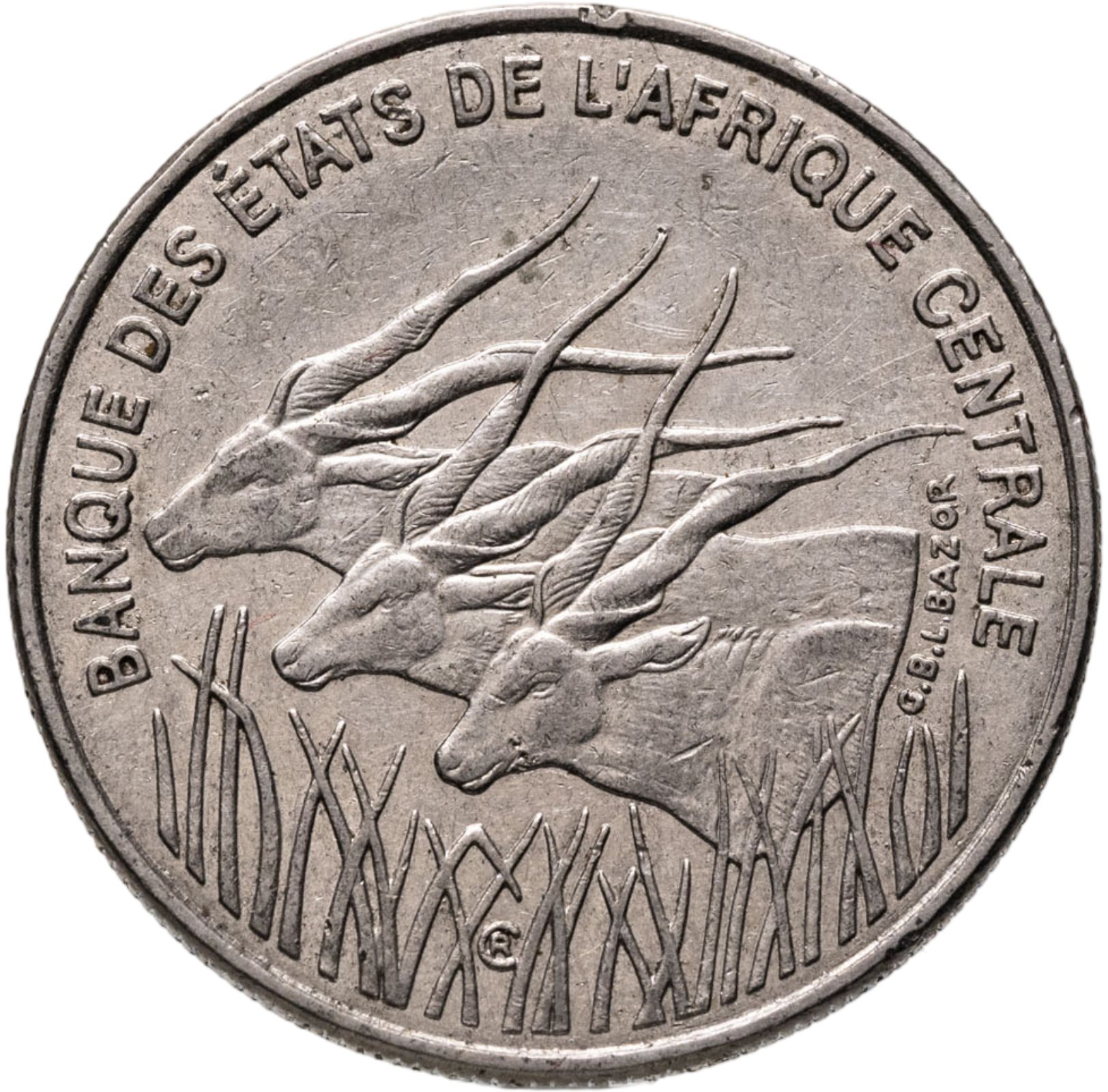 Центральная Африка (BEAC) 100 франков (francs) 2003