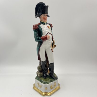 Статуэтка "Наполеон Бонапарт", фарфор, роспись, золочение, Западная Европа, 1960-1990 гг.