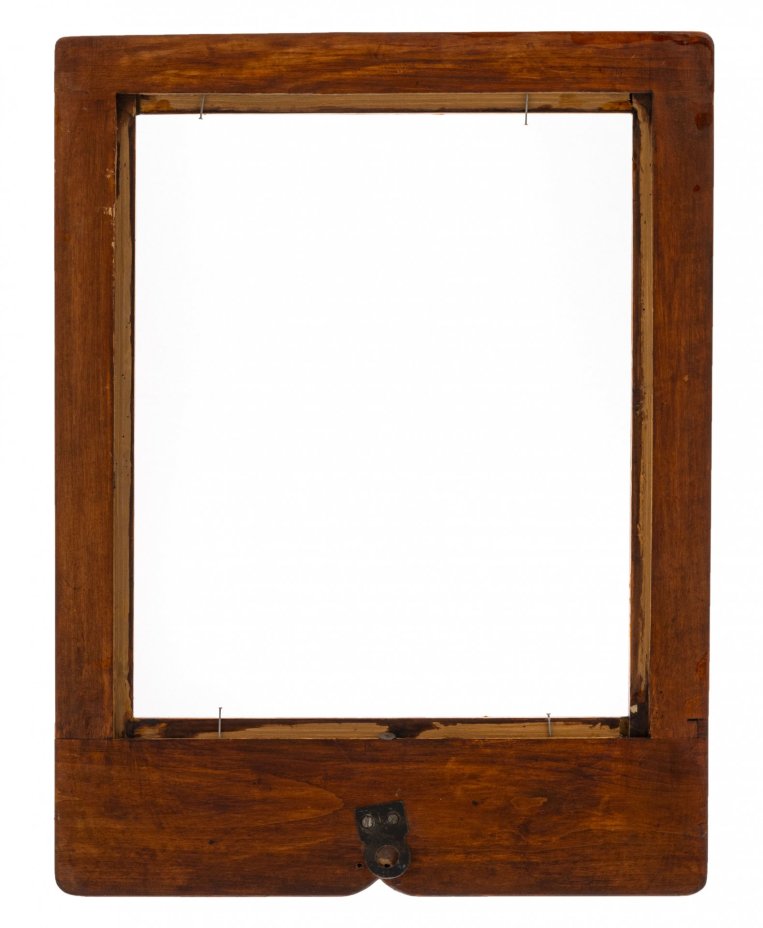 Рама в русском стиле, дерево, резьба, тонировка, Россия, 1900-1930 гг.