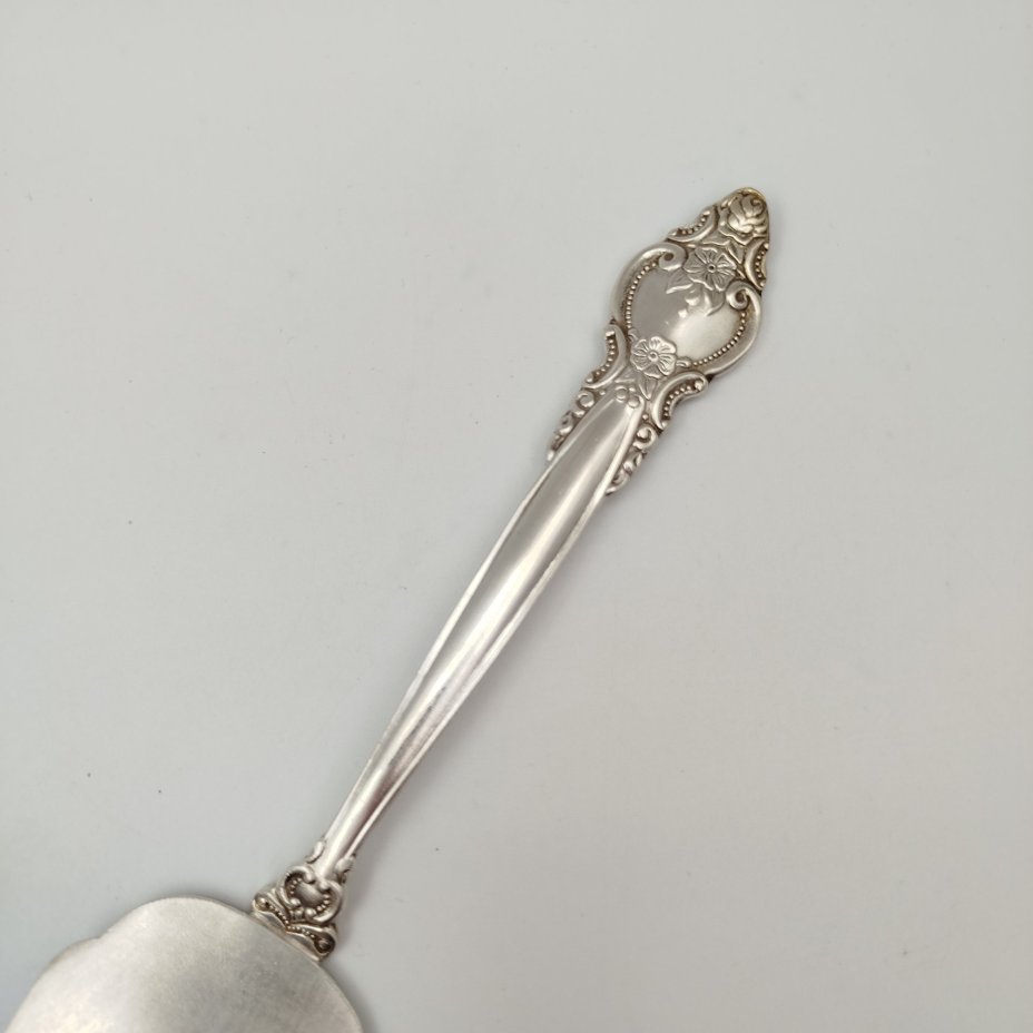 Лопатка сервировочная с растительным декором