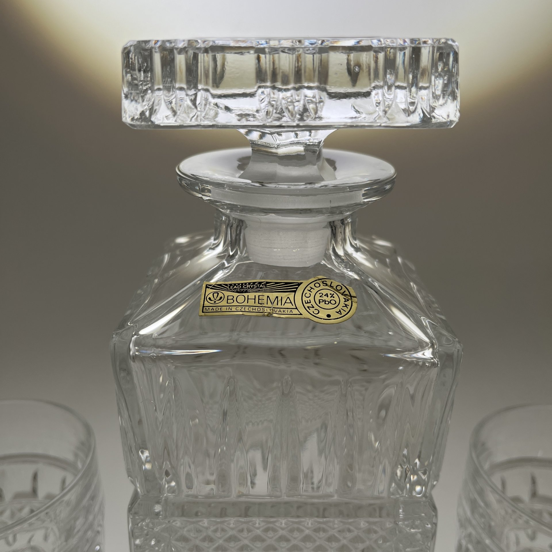 Набор для виски "Brittany" на 4 персоны, хрусталь, Bohemia Crystal (Bohemia Glass), Bohemia Crystal (Bohemia Glass)