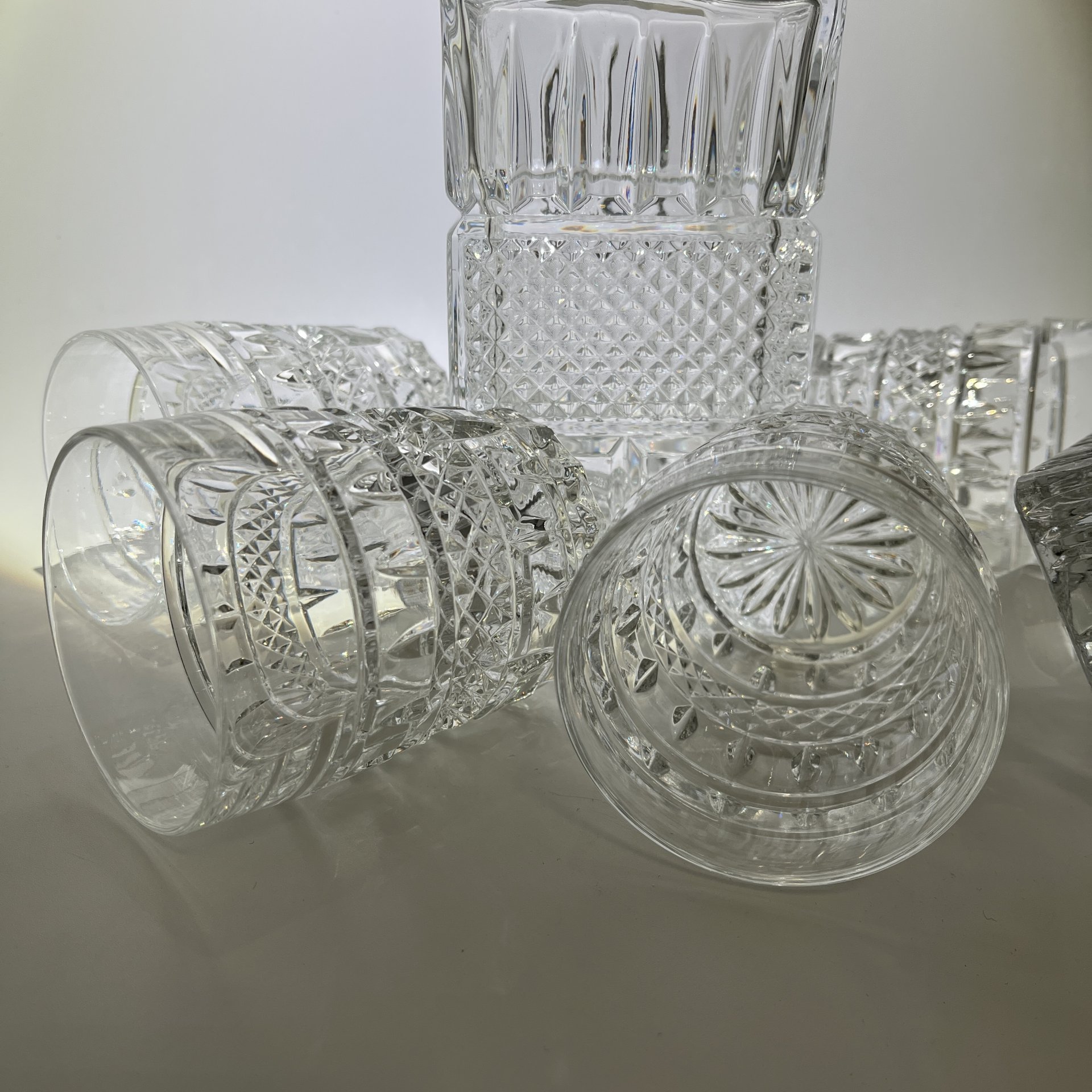 Набор для виски "Brittany" на 4 персоны, хрусталь, Bohemia Crystal (Bohemia Glass), Bohemia Crystal (Bohemia Glass)
