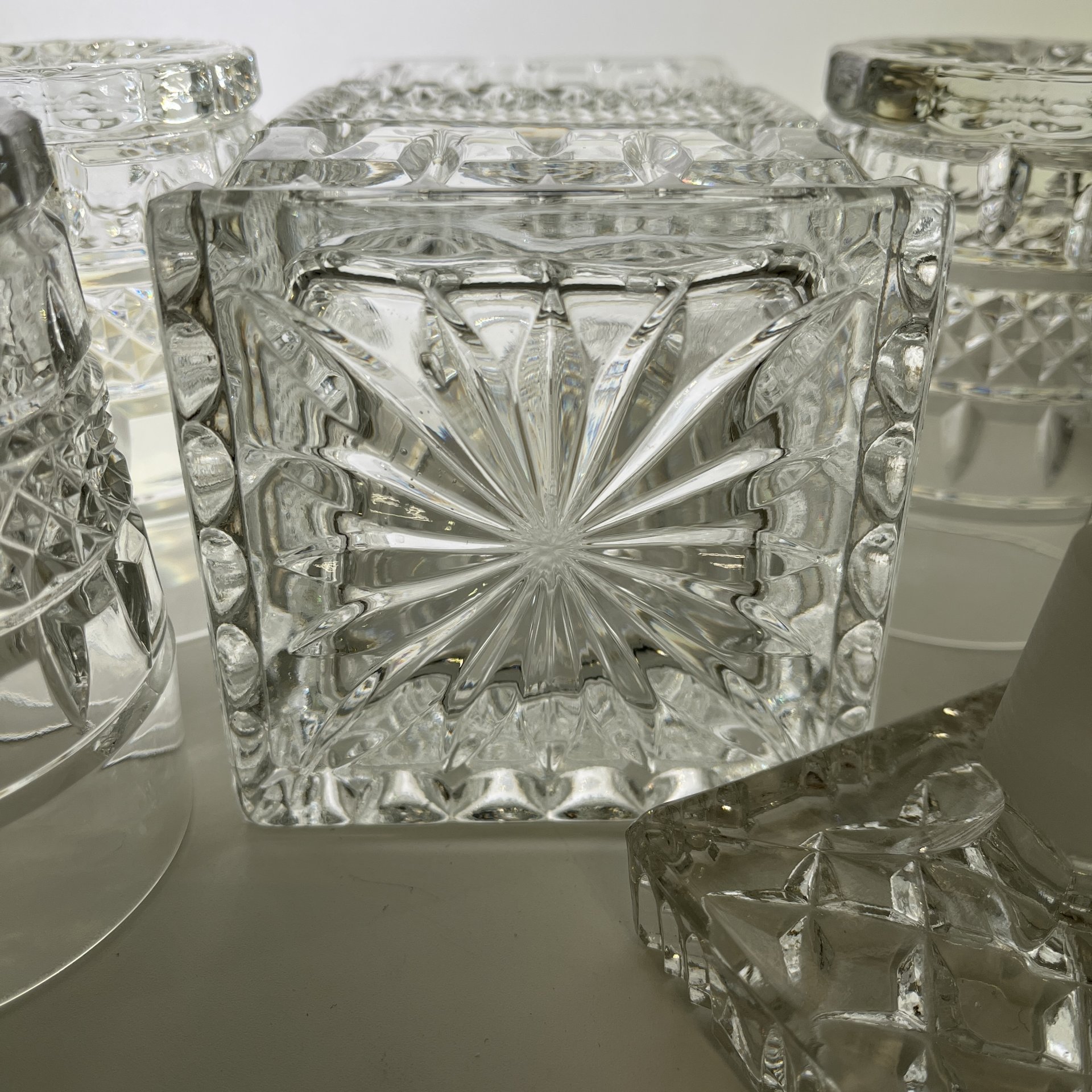 Набор для виски "Brittany" на 4 персоны, хрусталь, Bohemia Crystal (Bohemia Glass), Bohemia Crystal (Bohemia Glass)