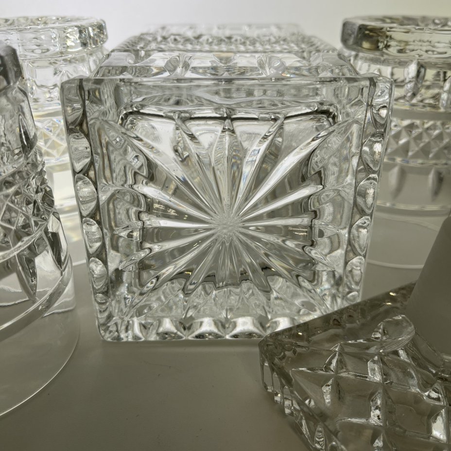 Набор для виски "Brittany" на 4 персоны, хрусталь, Bohemia Crystal (Bohemia Glass), Bohemia Crystal (Bohemia Glass)