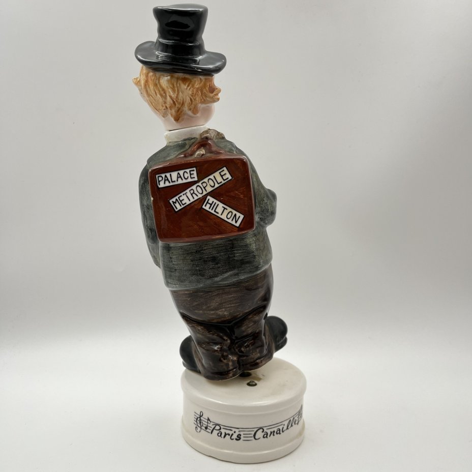 Штоф  "Путешественник"