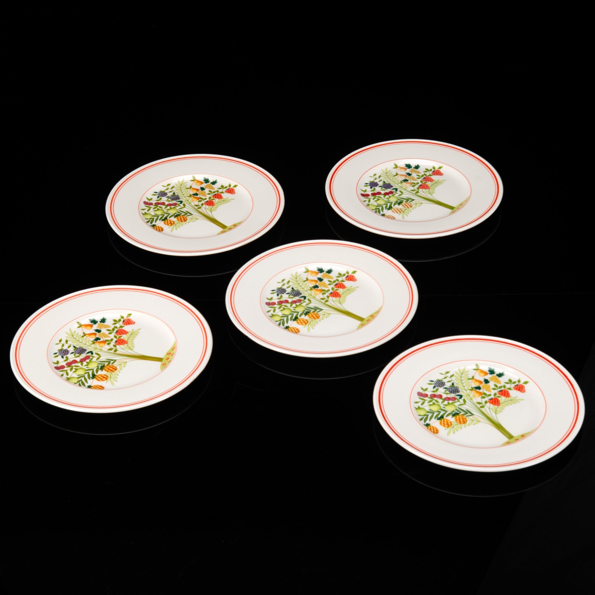 Набор десертных тарелок на 5 персон, коллекция Bon Appetit, Villeroy & Boch