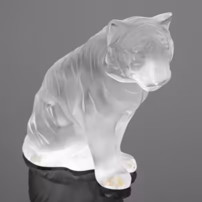 Статуэтка "Тигр", Lalique (Лалик)