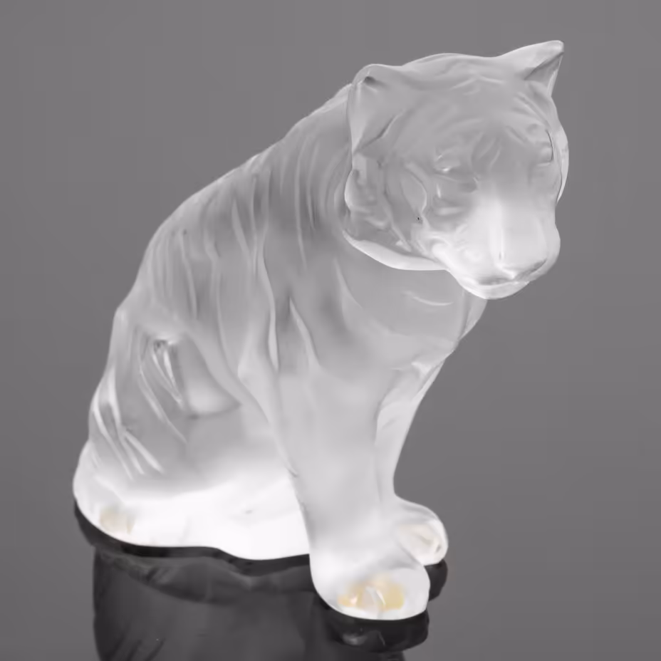 Статуэтка "Тигр", Lalique (Лалик)
