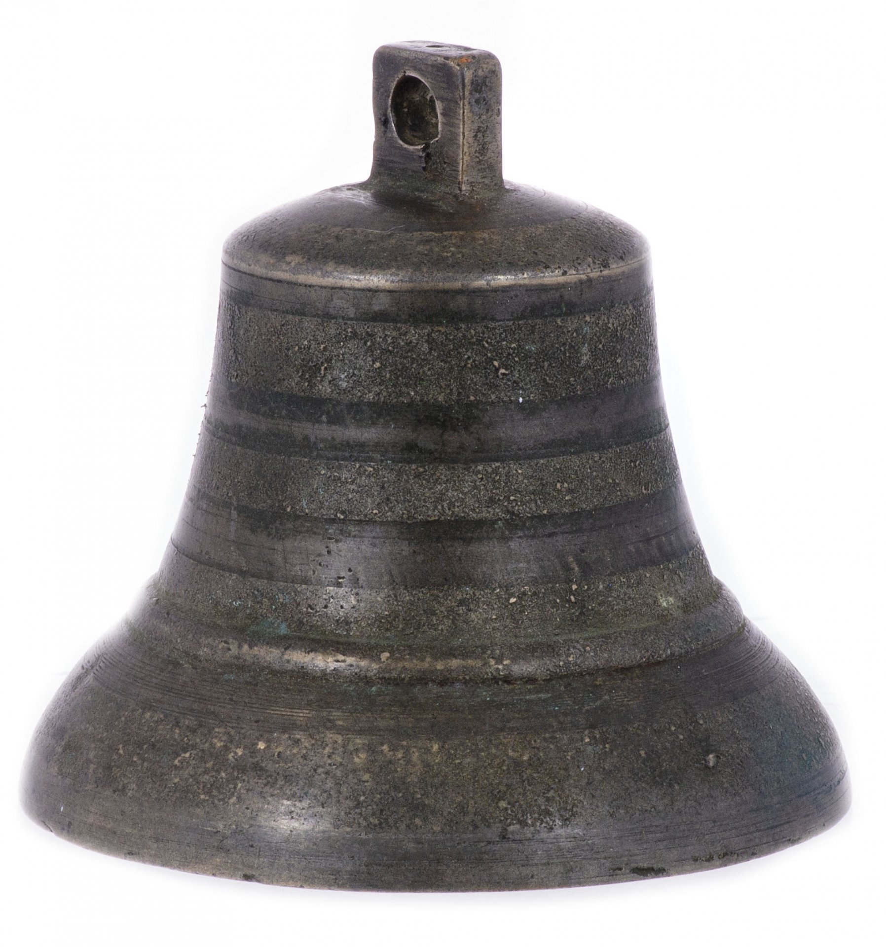 Колокольчик поддужный, бронза, литье, Российская Империя, 1870-1890 гг.