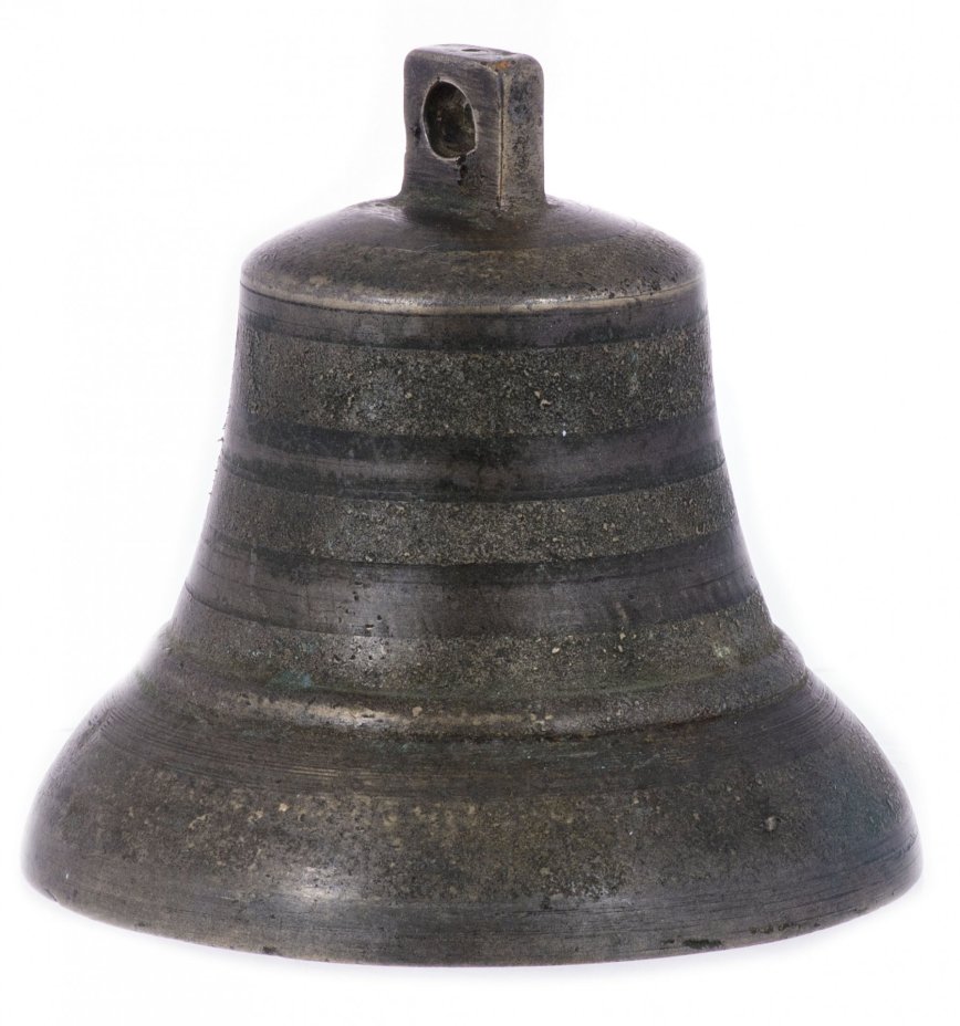 Колокольчик поддужный, бронза, литье, Российская Империя, 1870-1890 гг.