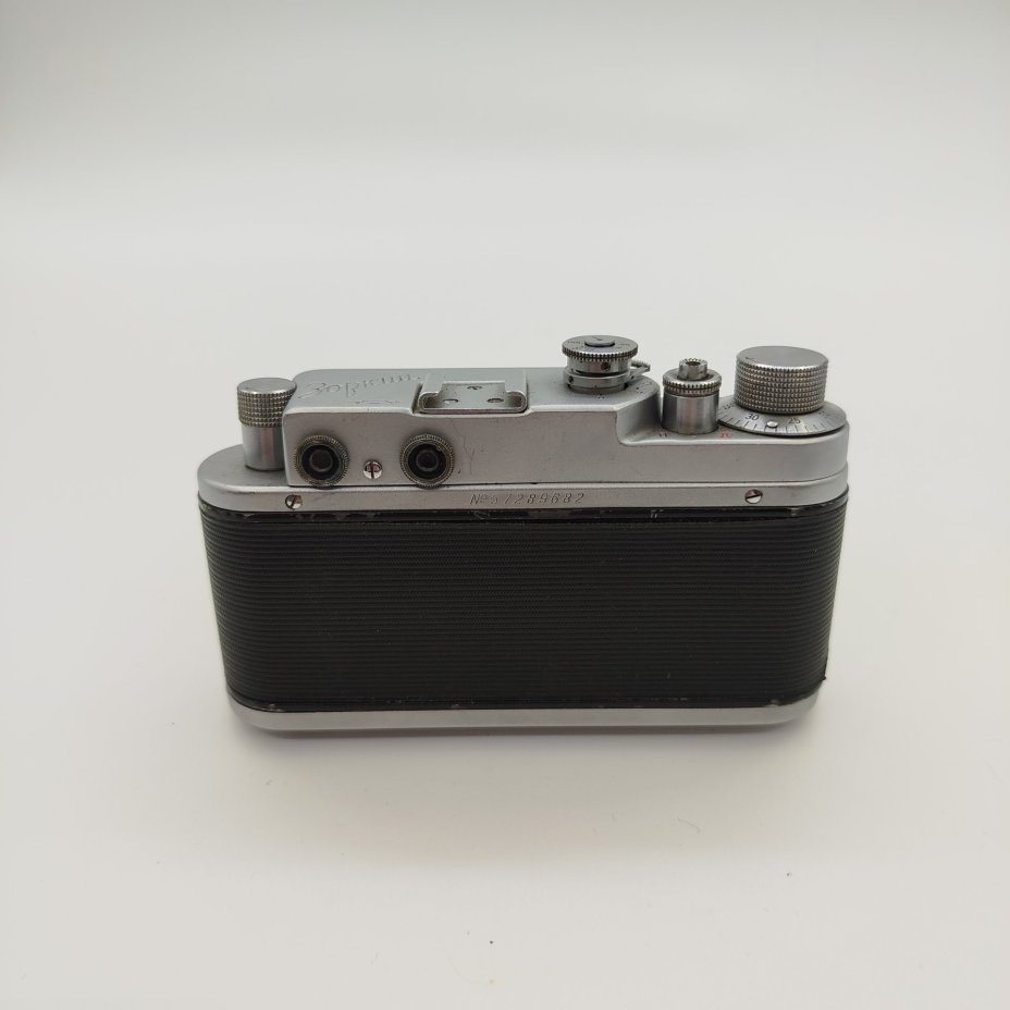 Фотоаппарат "Зоркий-С" с объективом "Юпитер-8", металл, стекло, Красногорский механический завод (КМЗ), СССР, 1955-1958 гг.