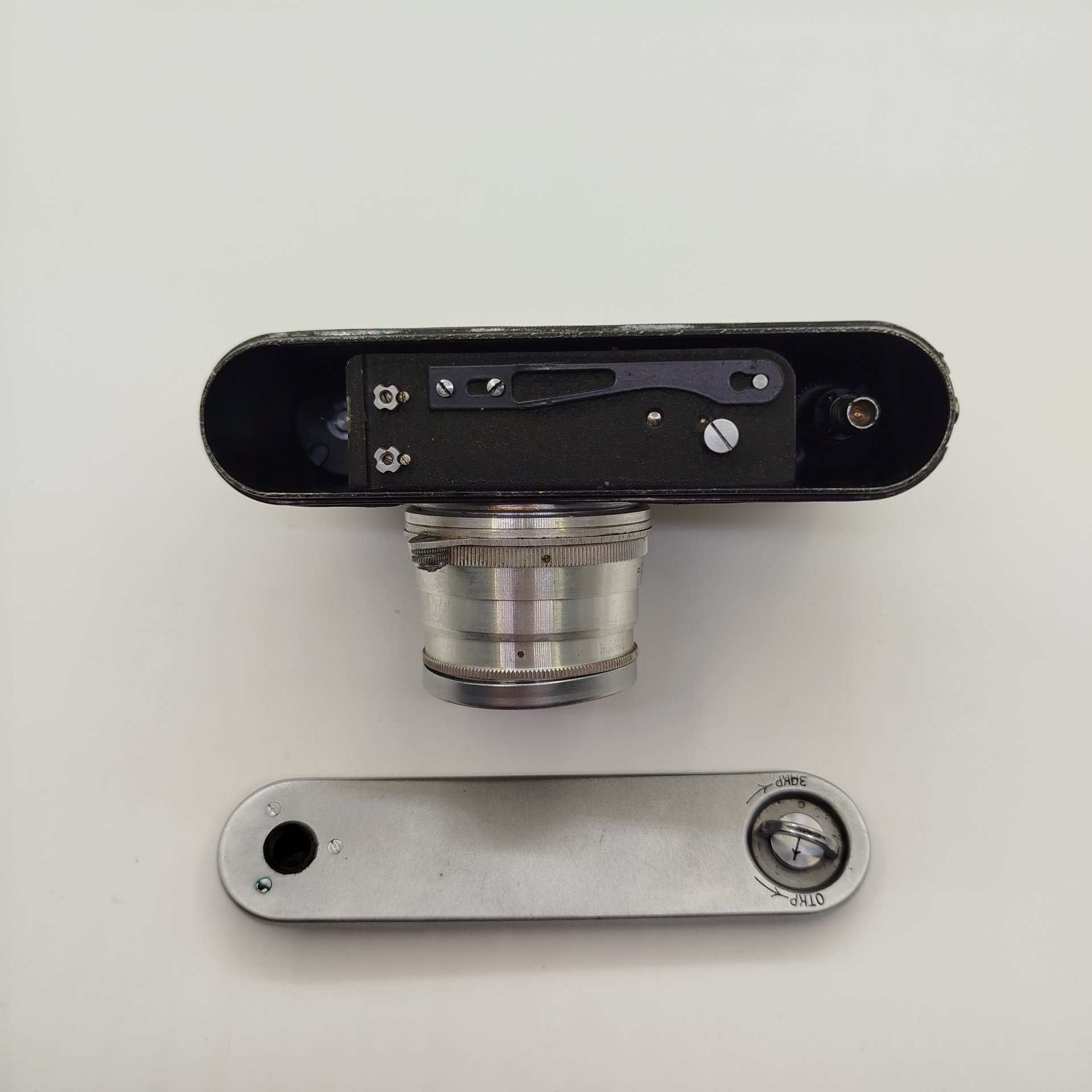 Фотоаппарат "Зоркий-С" с объективом "Юпитер-8", металл, стекло, Красногорский механический завод (КМЗ), СССР, 1955-1958 гг.