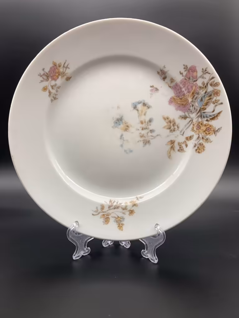 Тарелка, Товарищество М.С. Кузнецова, Москва