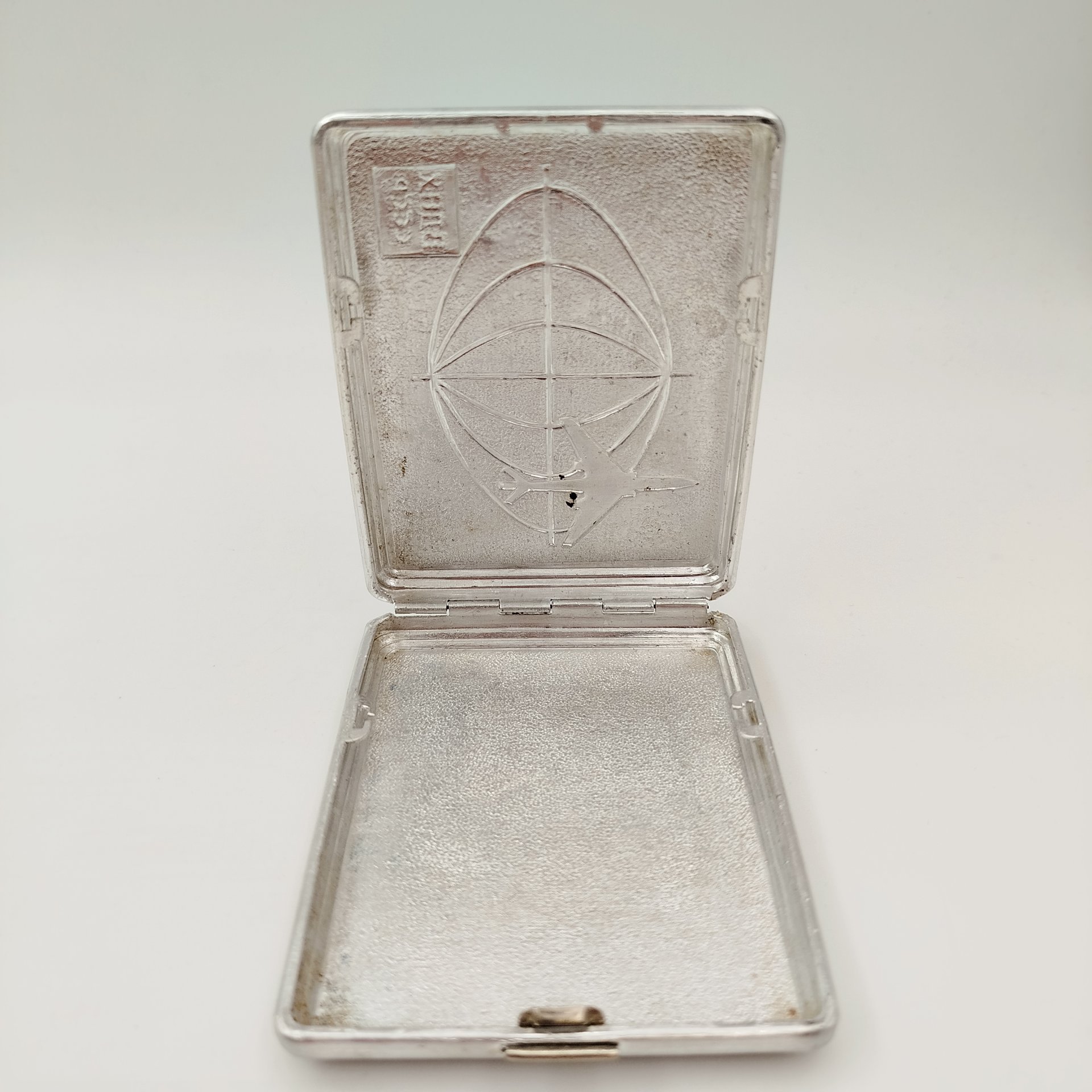 Портсигар «Аэрофлот-ВДНХ СССР»