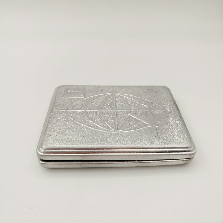 Портсигар «Аэрофлот-ВДНХ СССР»