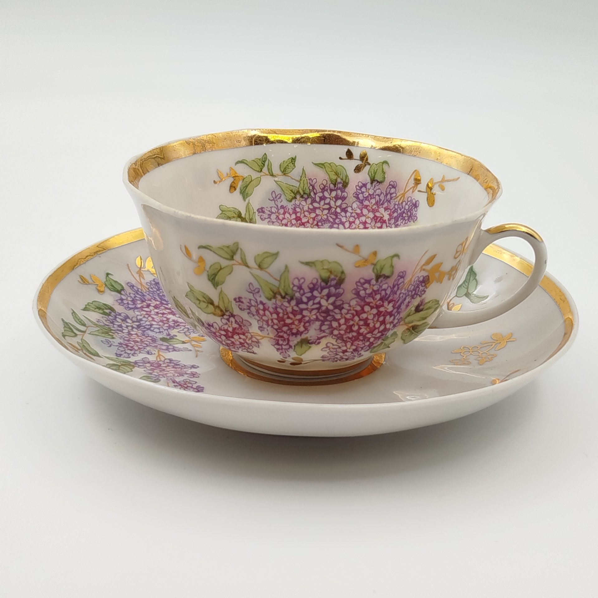 Пара чайная "Сирень"