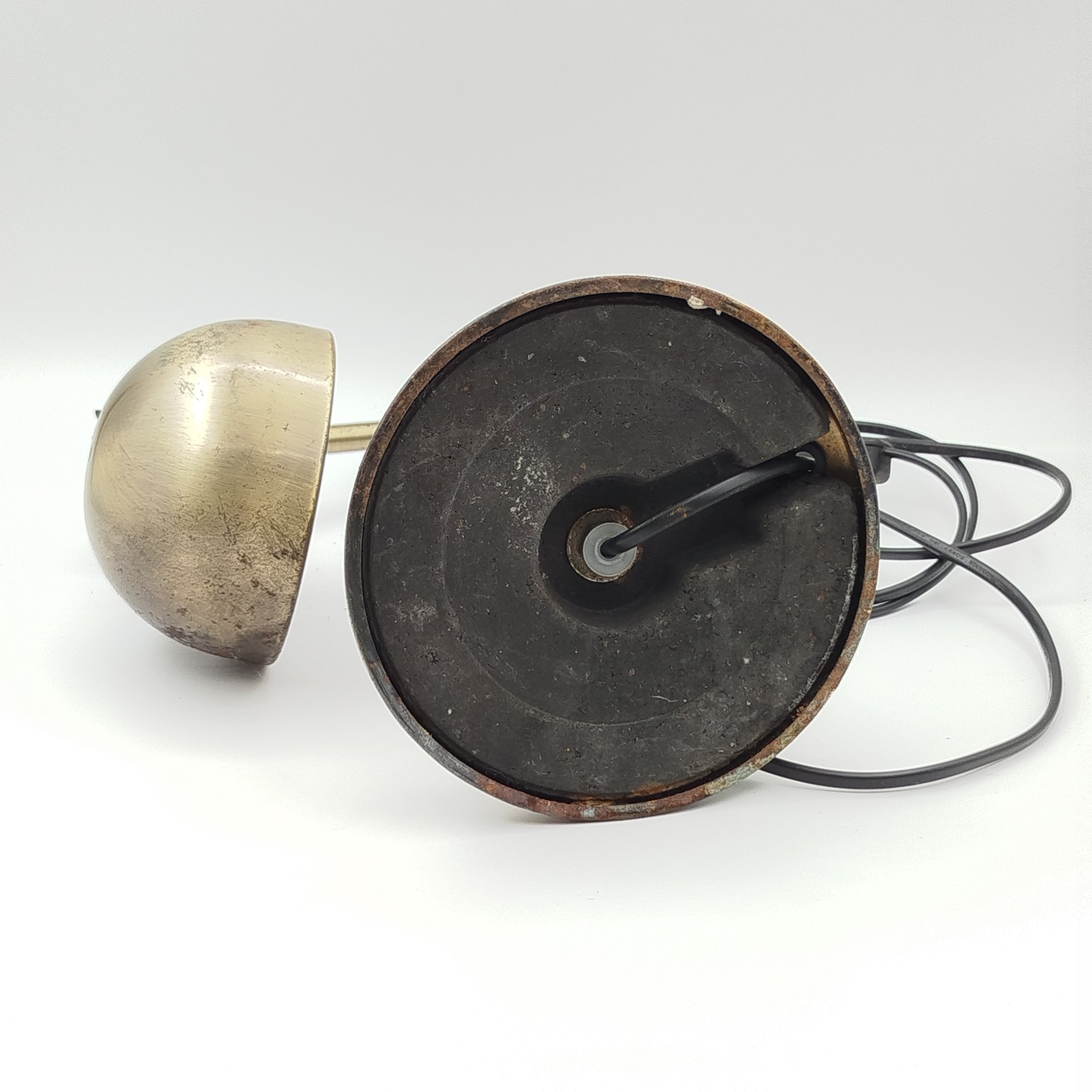 Лампа настольная, металл, Западная Европа, 1940-1970 гг.