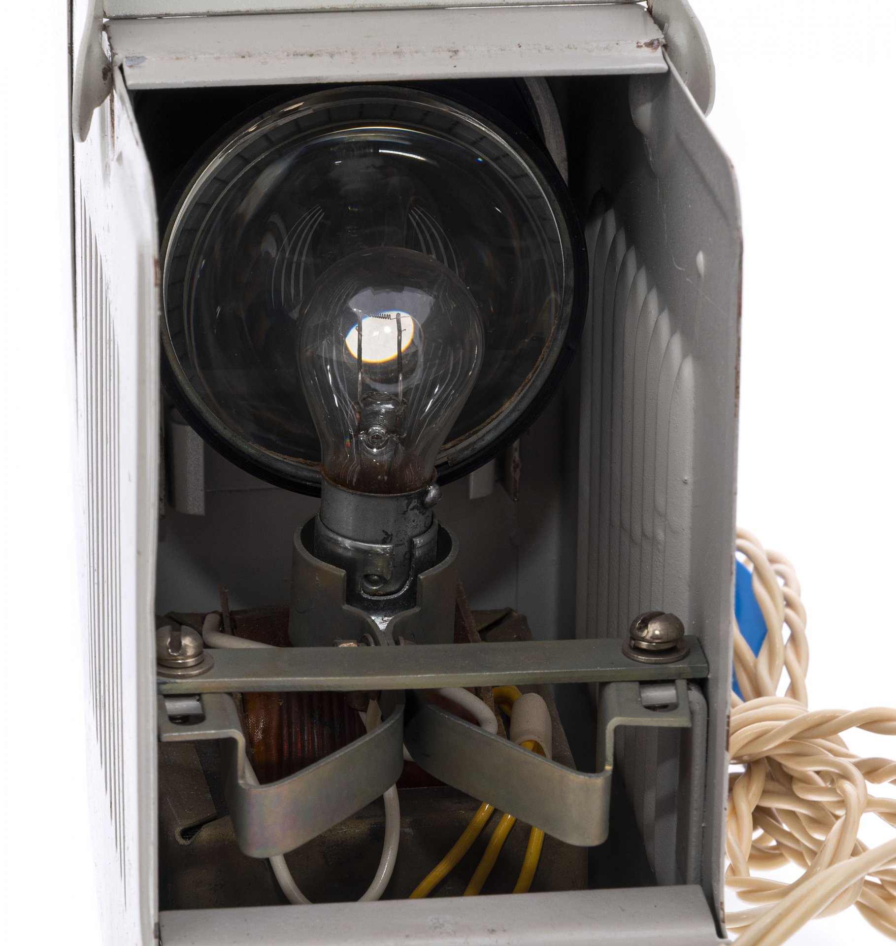 Диапроектор, металл, пластик, завод "Моснефтекип", СССР, 1970-1990 гг.