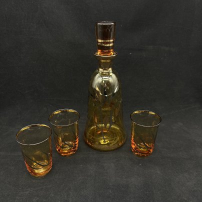 Набор для крепких напитков на 3 персоны, Bohemia Crystal (Bohemia Glass)