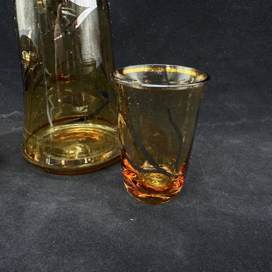 Набор для крепких напитков на 3 персоны, Bohemia Crystal (Bohemia Glass)