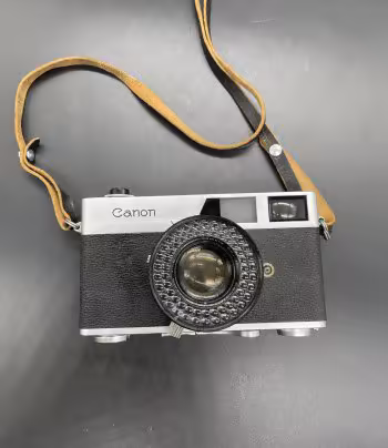 Фотоаппарат "Canonet" в оригинальном кофре, Canon