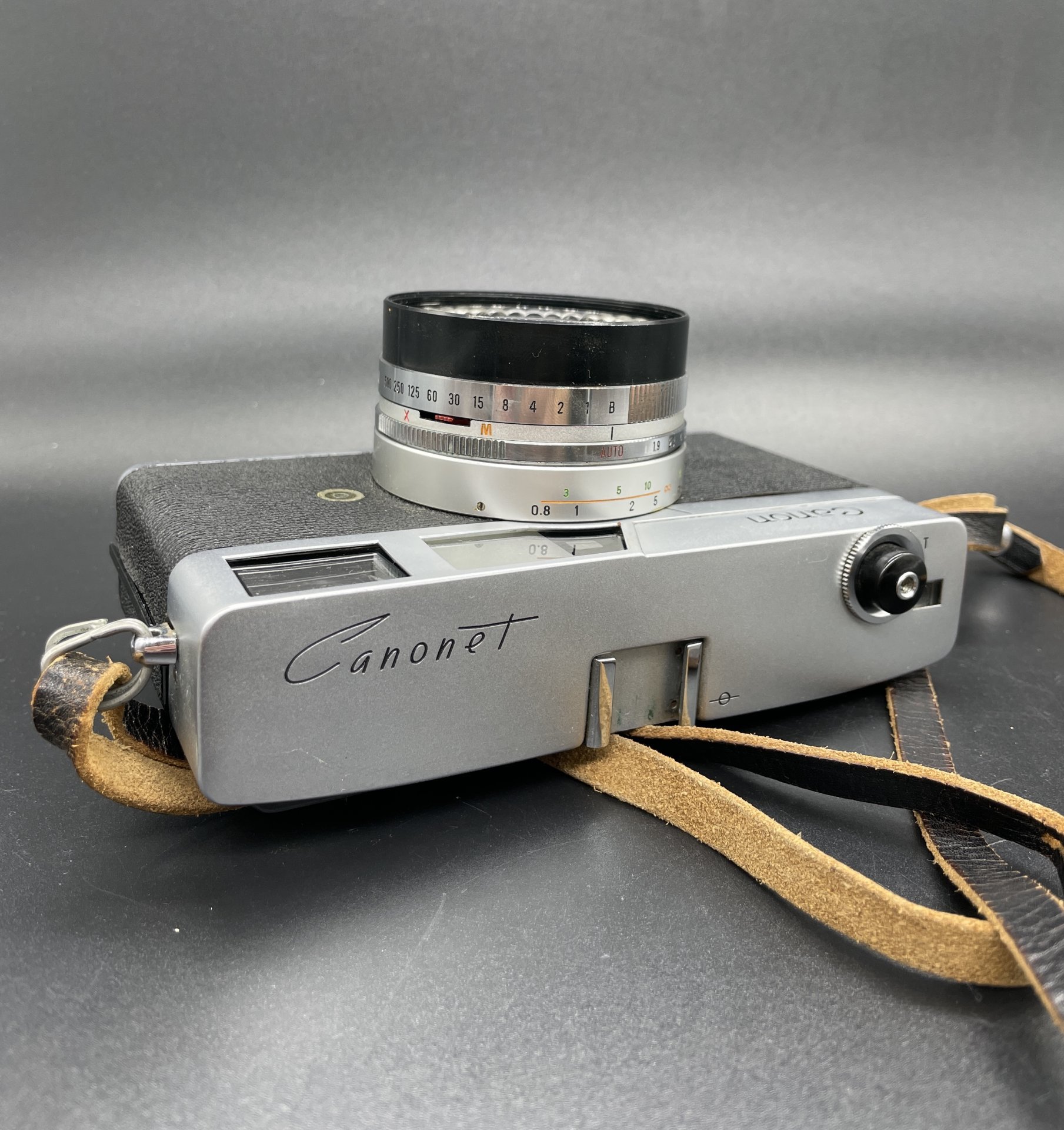 Фотоаппарат "Canonet" в оригинальном кофре, Canon