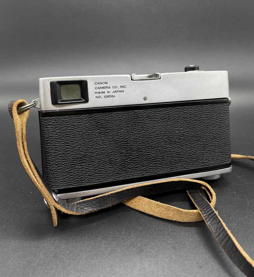 Фотоаппарат "Canonet" в оригинальном кофре, Canon