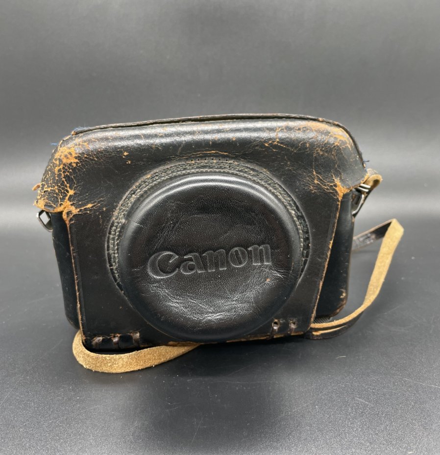 Фотоаппарат "Canonet" в оригинальном кофре, Canon
