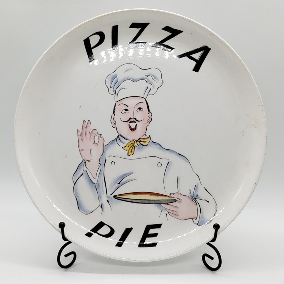 Тарелка "Pizza Pie"