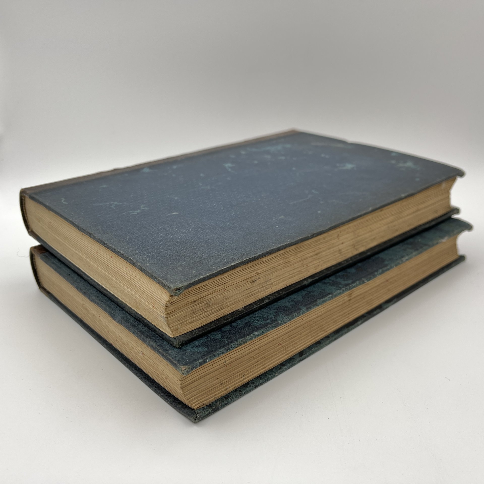 Сочинения В.Г. Белинского в 4 томах (в 2 книгах), бумага, печать, кожаный корешок, тиснение, Южно-русское книгоиздательство Ф.А. Иогансона, Российская империя, 1902 г.