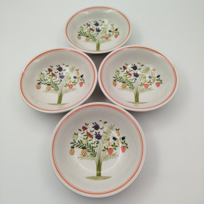 Набор салатников (мисок) для подачи закусок (4 предмета),  коллекция Bon Appetit, Villeroy & Boch