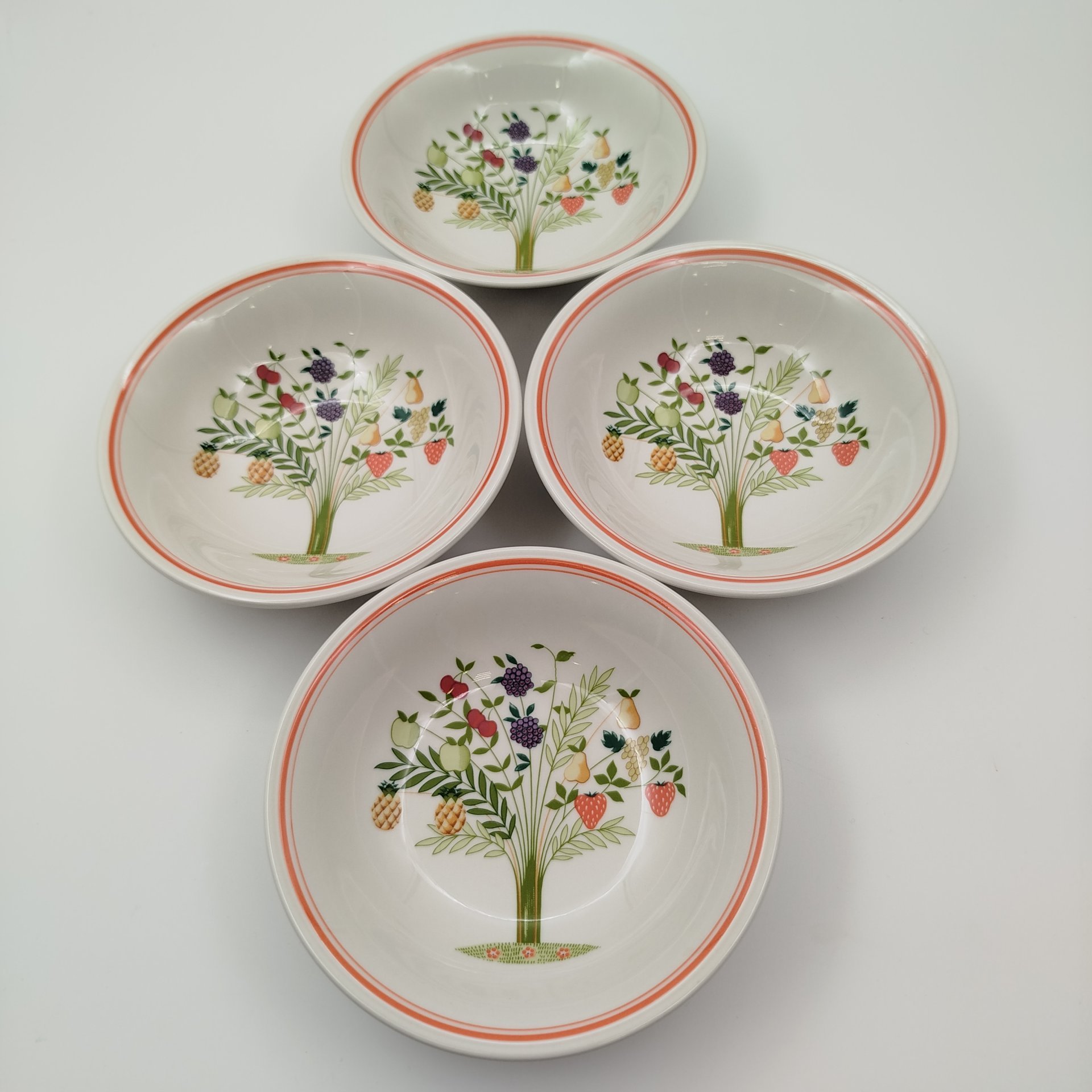 Набор салатников (мисок) для подачи закусок (4 предмета),  коллекция Bon Appetit, Villeroy & Boch