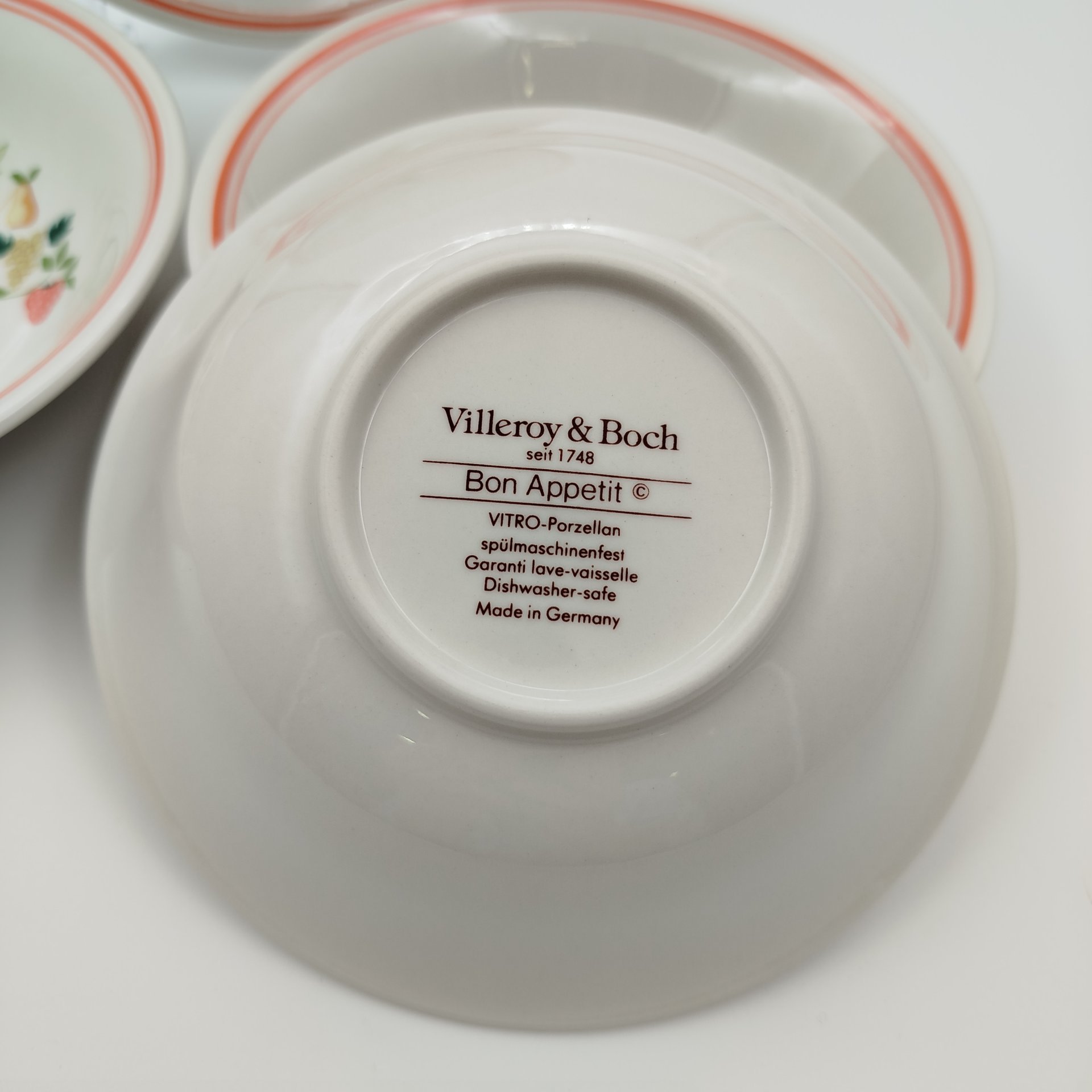 Набор салатников (мисок) для подачи закусок (4 предмета),  коллекция Bon Appetit, Villeroy & Boch
