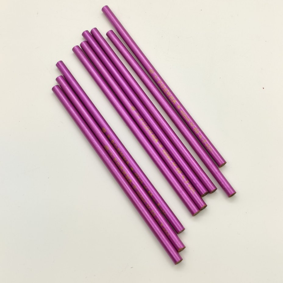 Карандаши графитные копировальные "Родина" (44 шт.), дерево, графит, картон, Карандашная фабрика им. Л.Б. Красина, СССР, 1940-1970 гг.