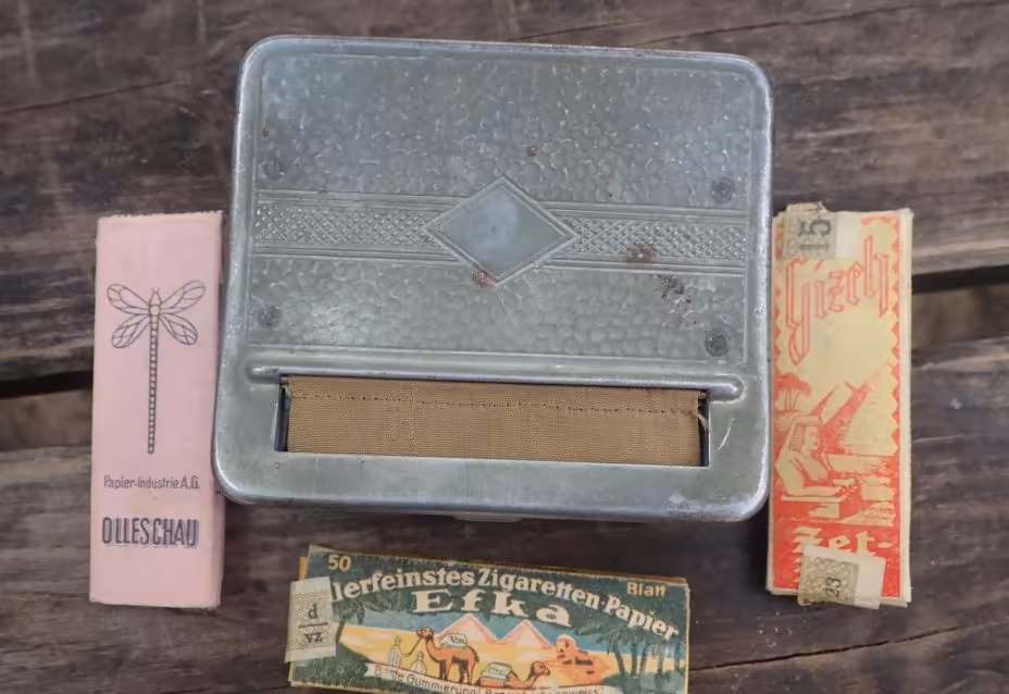 Машинка для набивки сигарет и папирос