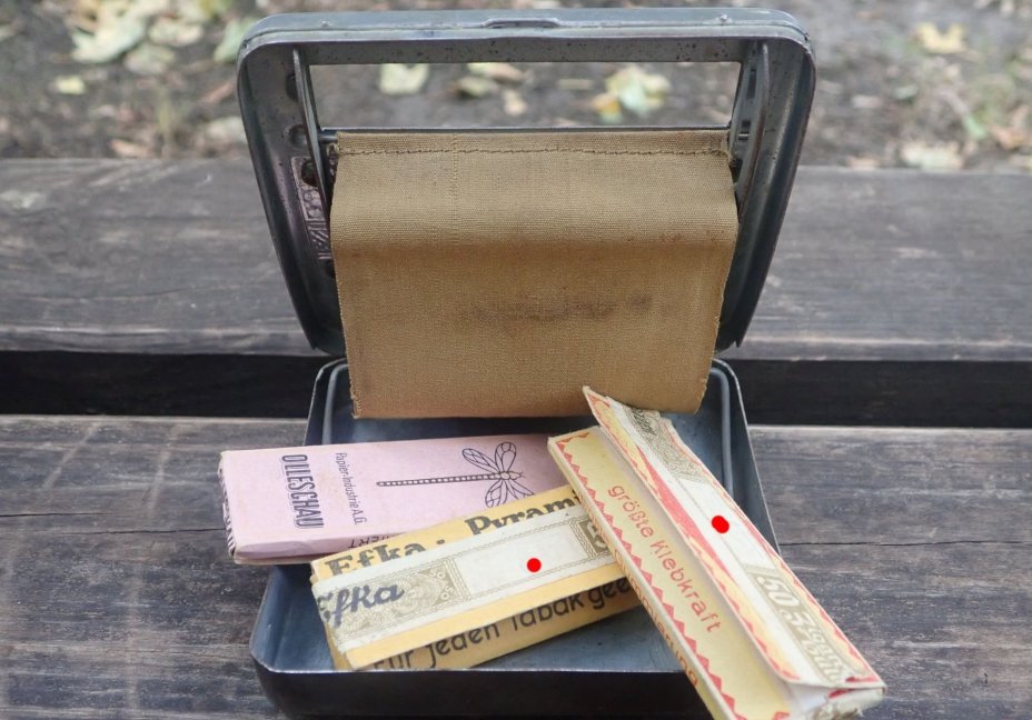 Машинка для набивки сигарет и папирос