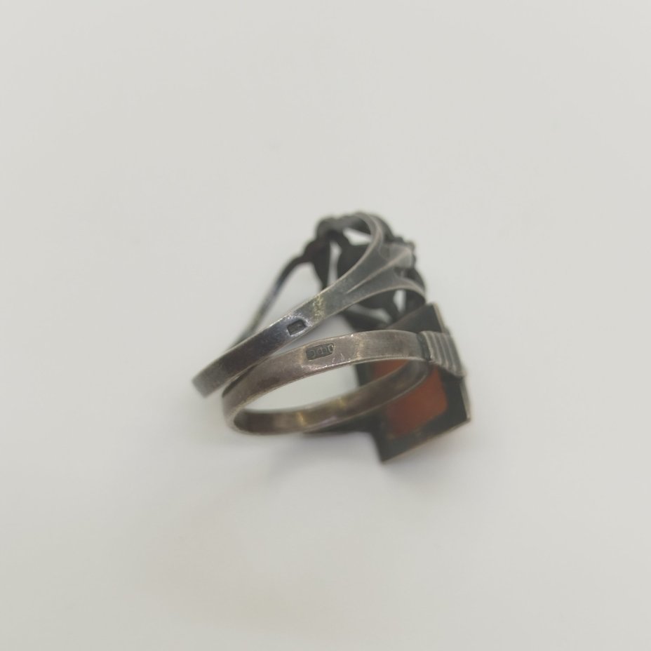 Набор из двух колец лаконичного дизайна