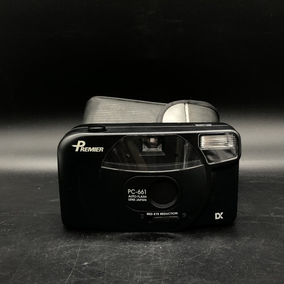 Фотоаппарат пленочный "Premier PC-661" в чехле