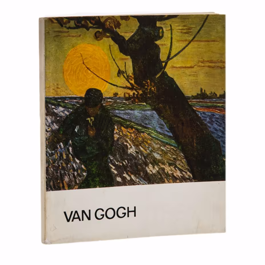 Альбом "Van Gogh" на венгерском языке, бумага, печать, издательство "Corvina", Будапешт, Венгрия, 1973 г., Издательство «Corvina (Корвина)»