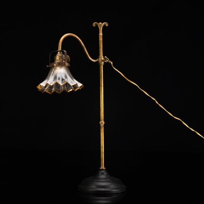 Лампа настольная переносная