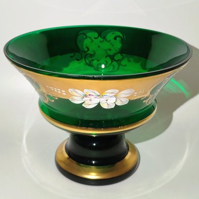 Ваза для десертов (фруктовница, конфетница), Bohemia Crystal (Bohemia Glass)