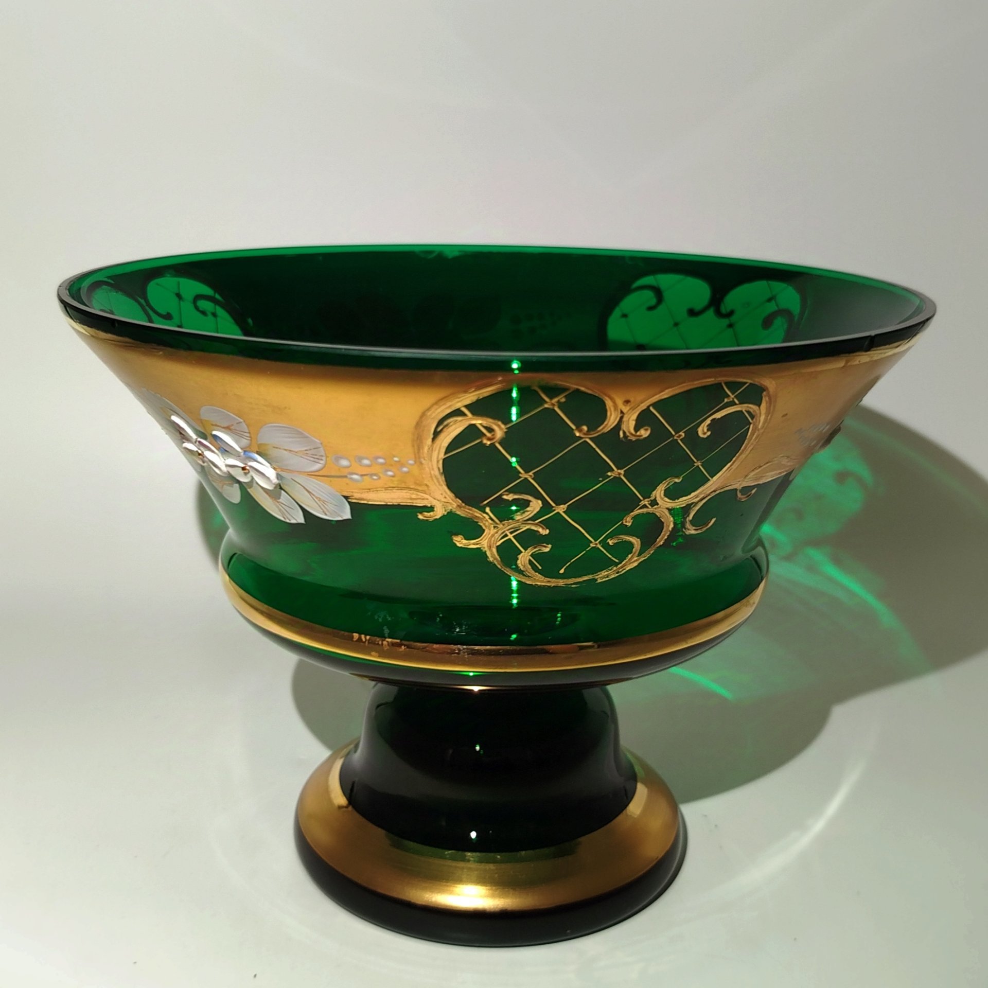 Ваза для десертов (фруктовница, конфетница), Bohemia Crystal (Bohemia Glass)