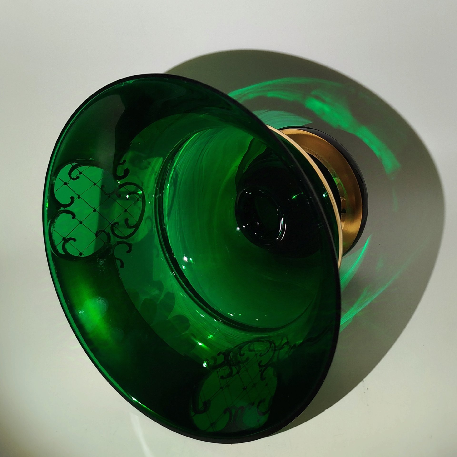 Ваза для десертов (фруктовница, конфетница), Bohemia Crystal (Bohemia Glass)