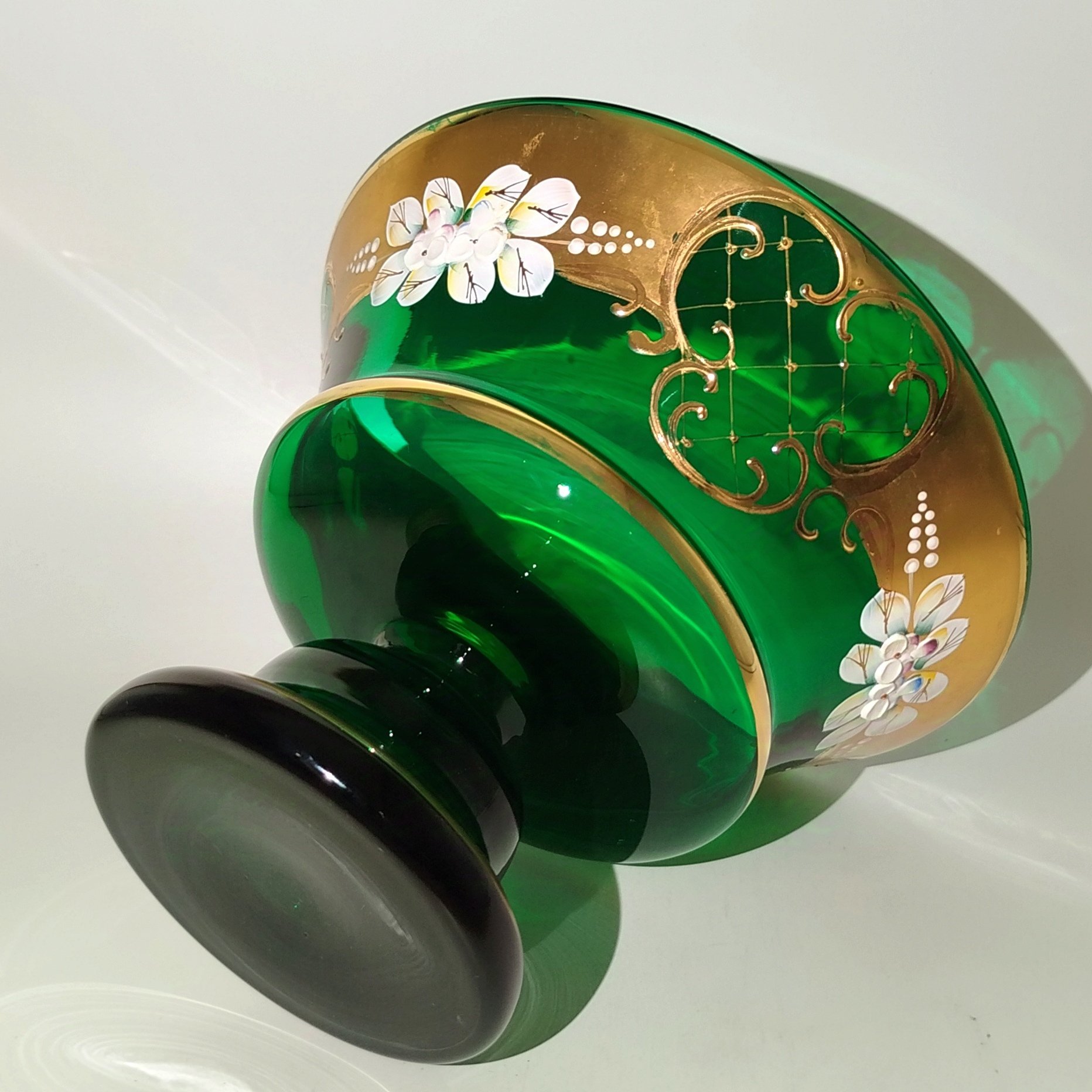 Ваза для десертов (фруктовница, конфетница), Bohemia Crystal (Bohemia Glass)