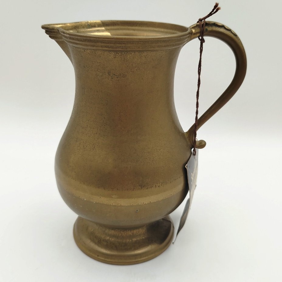 Кувшин для воды (декоративный), латунь, литье, Германия, 1970-1990 гг.