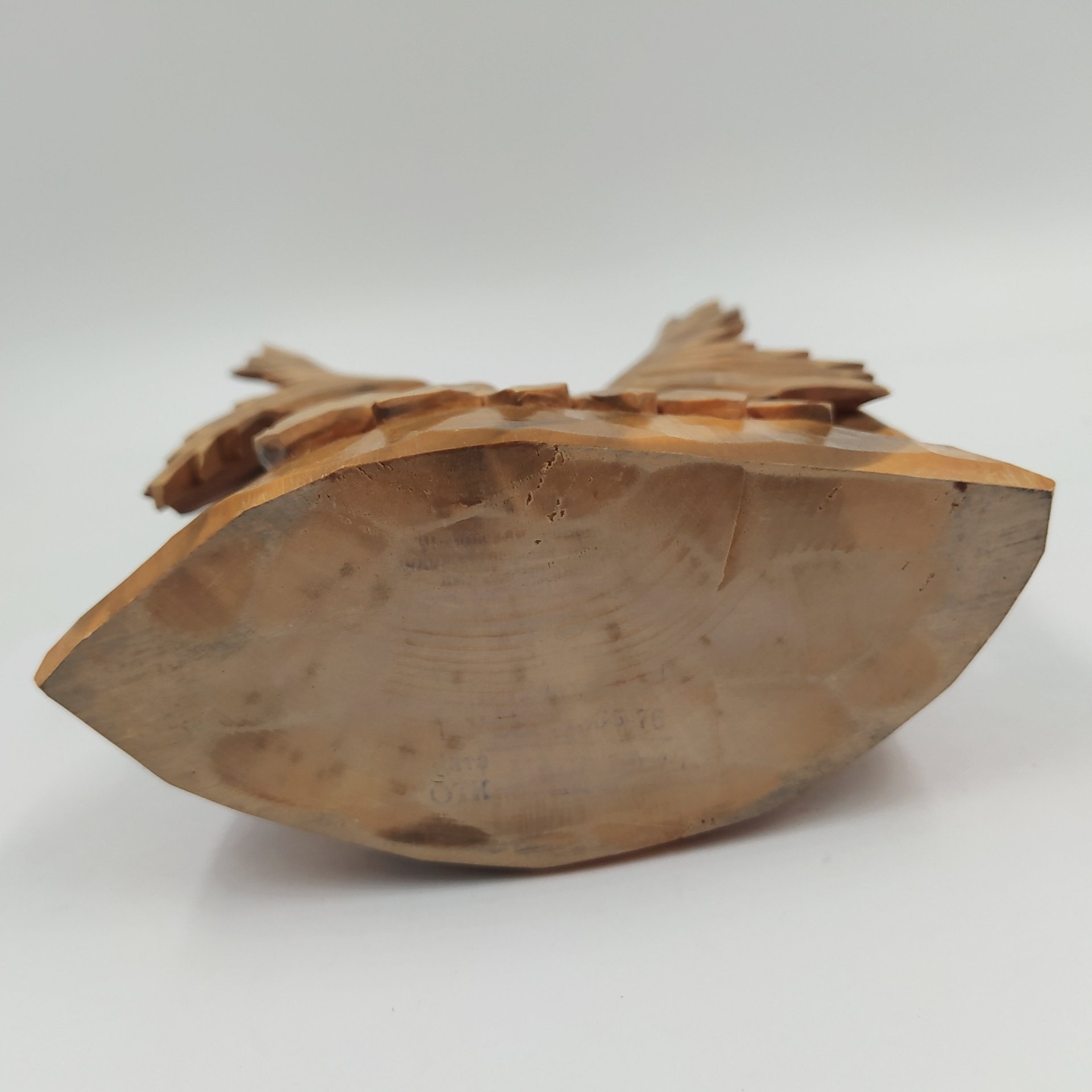 Статуэтка "Орёл", дерево, резьба, СССР, 1970-1990 гг.