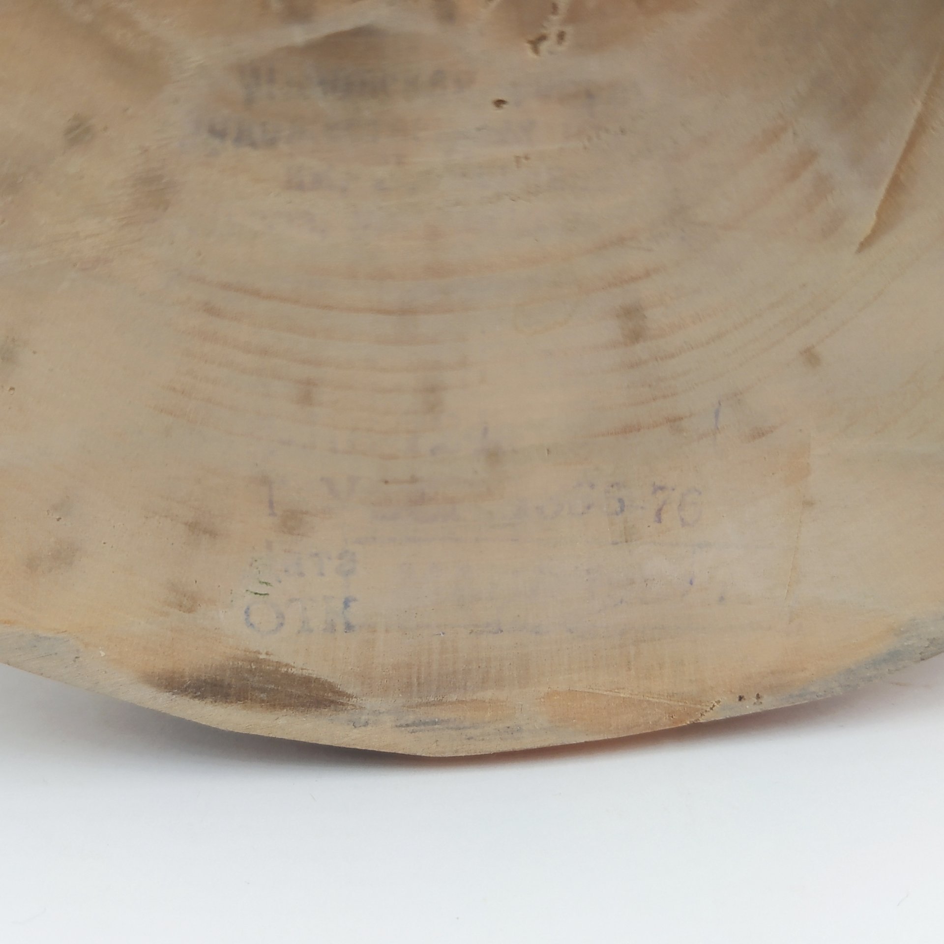 Статуэтка "Орёл", дерево, резьба, СССР, 1970-1990 гг.